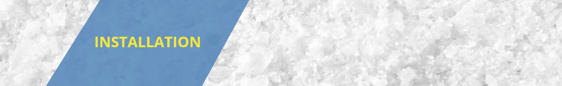 Salt chlorinator installation instructions, SALTLOGIC chlorinator