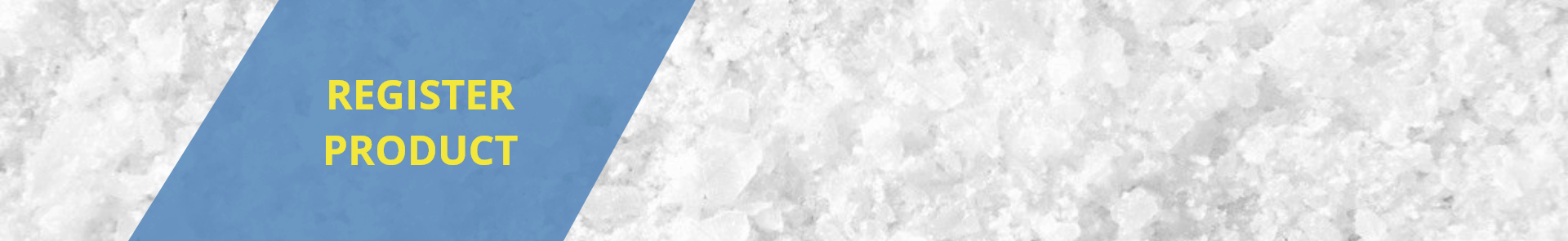 Registration of salt water Salt Logic chlorinator warranty